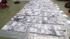 Cocaine haul worth £80m a 'fantastic seizure'