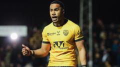 Qareqare hat-trick helps Cas to derby win over Bulls