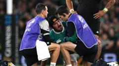 O’Toole took four days ‘to get fully right’ after concussion