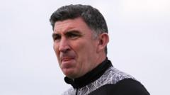 Kevin Maher 'devastated' by Southend Utd sacking