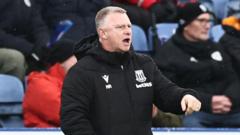 Potters' strength of character is put to the test