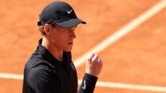 Sinner beats Medvedev to reach Italian Open final