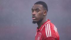 Hudson-Odoi to miss Forest run-in after surgery