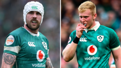 Hansen returns to Ireland squad but Osborne out