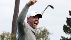 McIlroy hits hole-in-one at Pebble Beach Pro-Am