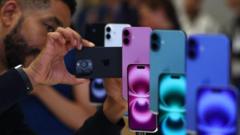 Apple iPhone making for US market leaves China as tariffs bite