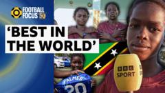 How Palmer has inspired kids of St Kitts