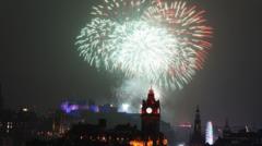 Edinburgh Hogmanay celebrations cancelled