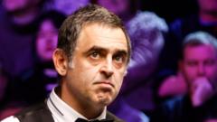 Defending champion O’Sullivan withdraws from Masters