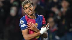 ‘Spectacular’ Barca star Yamal finds new ways to amaze