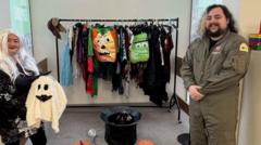 Halloween costume swap aims to save families money