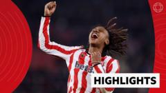 Stunning late Cisse strike sees Stoke beat Coventry