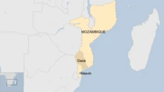 Map of Mozambique