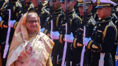 Ex-Bangladesh leader Sheikh Hasina sentenced to death over brutal protests crackdown – BBC