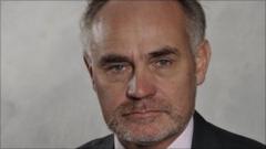 Justice Minister Crispin Blunt