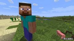 Mojang's Minecraft videogame