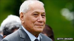 Tuiatua Tupua Tamasese Efi 2008