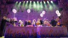 Party scene from Matilda the Musical