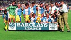 Blackburn Rovers 1992