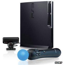 Sony Playstation Move sensor