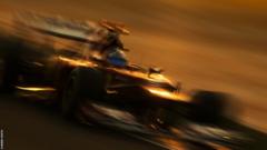 Fernando Alonso at the Indian Grand Prix