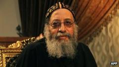 Bishop Tawadros. Photo: October 2012