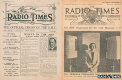 BBC finishes Radio Times archive digitisation effort - BBC News