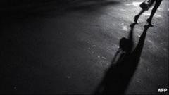 Trafficked victim kept naked and beaten regularly - BBC News