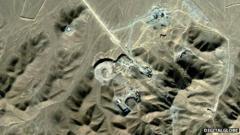 The Fordo facility near Qom