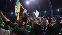 ANC supporters