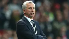Newcastle manager Alan Pardew