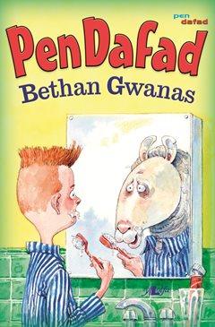 Clawr llyfr Pen Dafad gan Bethan Gwanas