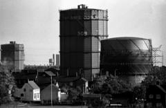 The iron and steel works in Corby shortly before its closure in 1980