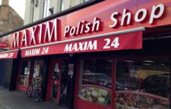 A Polish shop