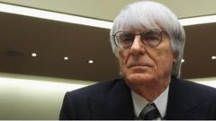 Bernie Ecclestone