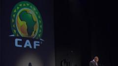The Confederation of African Football logo