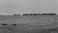 SS Rohilla: Dramatic three-day WW1 sea rescue remembered - BBC News