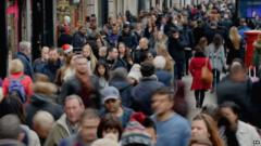 Crowded streets
