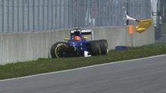 Sauber's Felipe Nasr