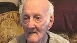 Brian Hunt, a balding man with grey hair wearing a beige jumper