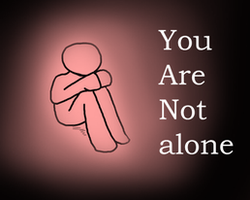 you are not alone