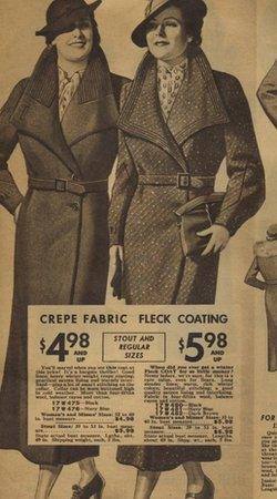 A Sears catalogue from 1935