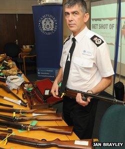 Chief Constable Andy Marsh