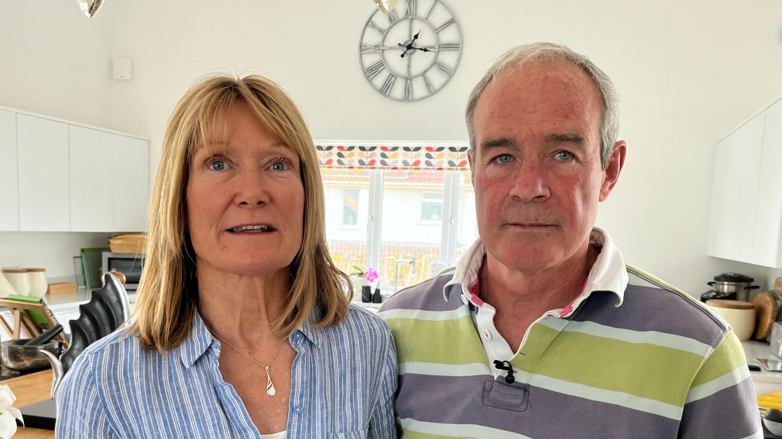 Denise and Andy Fitzgerald