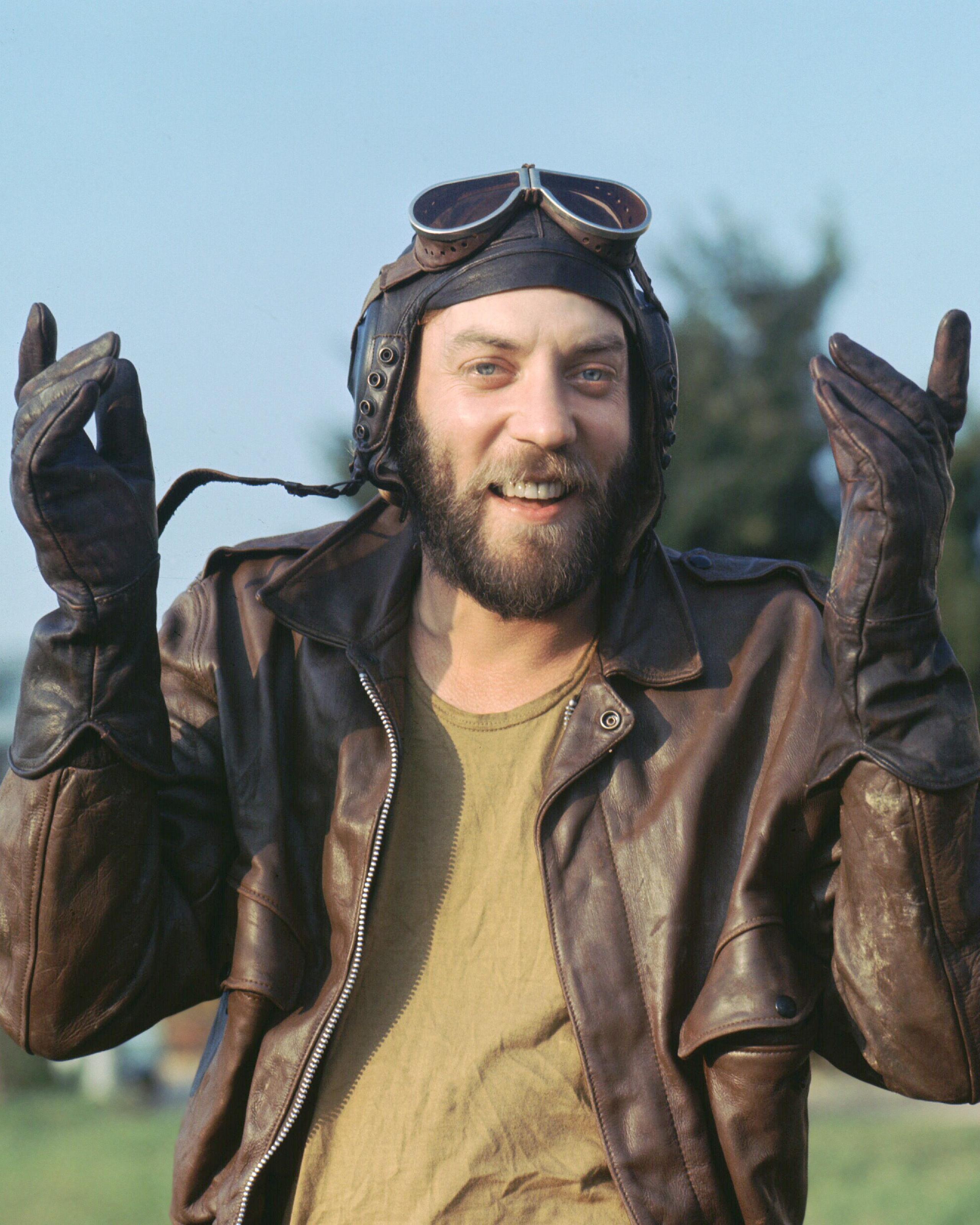 Sutherland as Sergeant Oddball in Kelly's Heroes