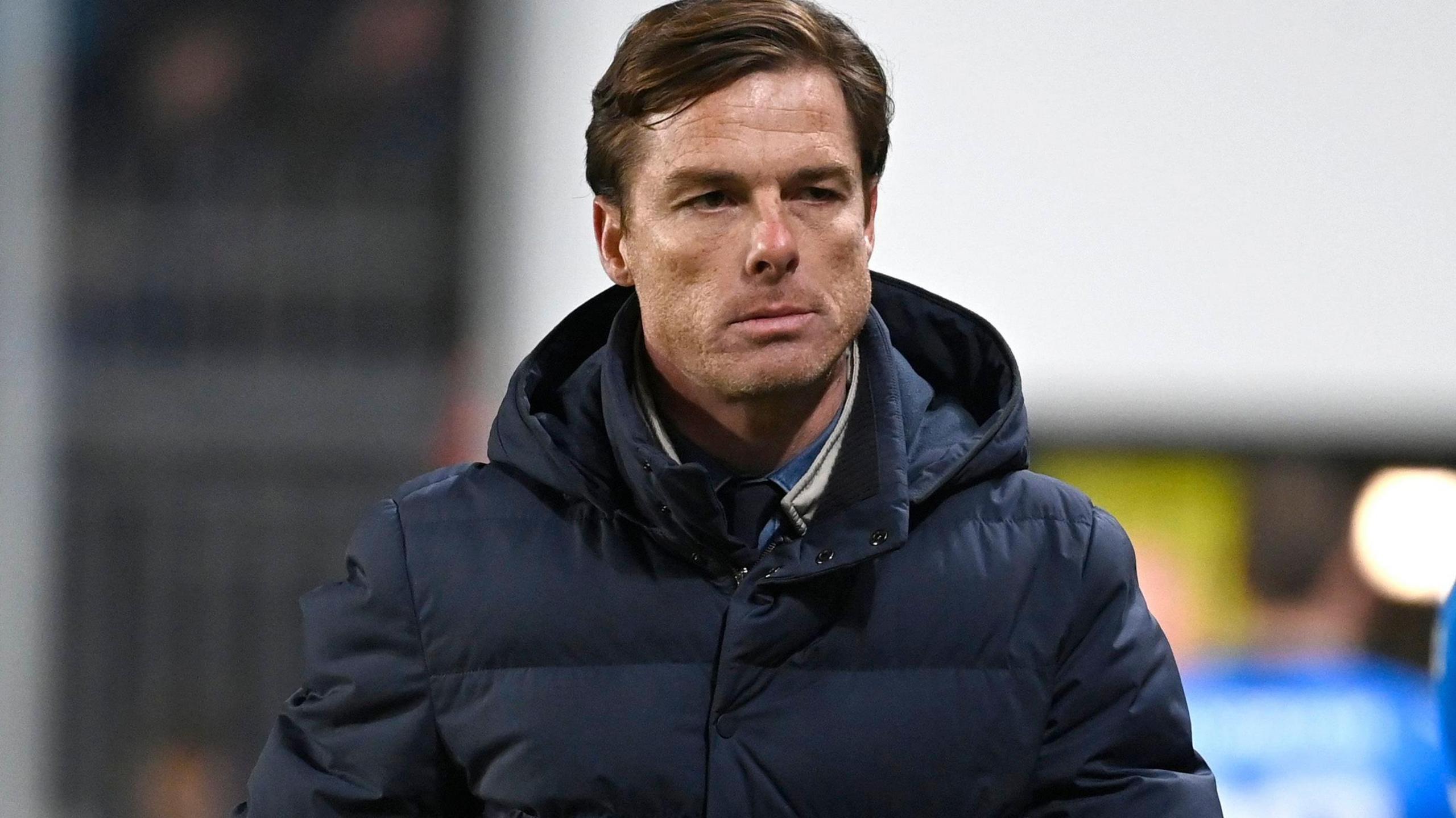 New Burnley boss Scott Parker