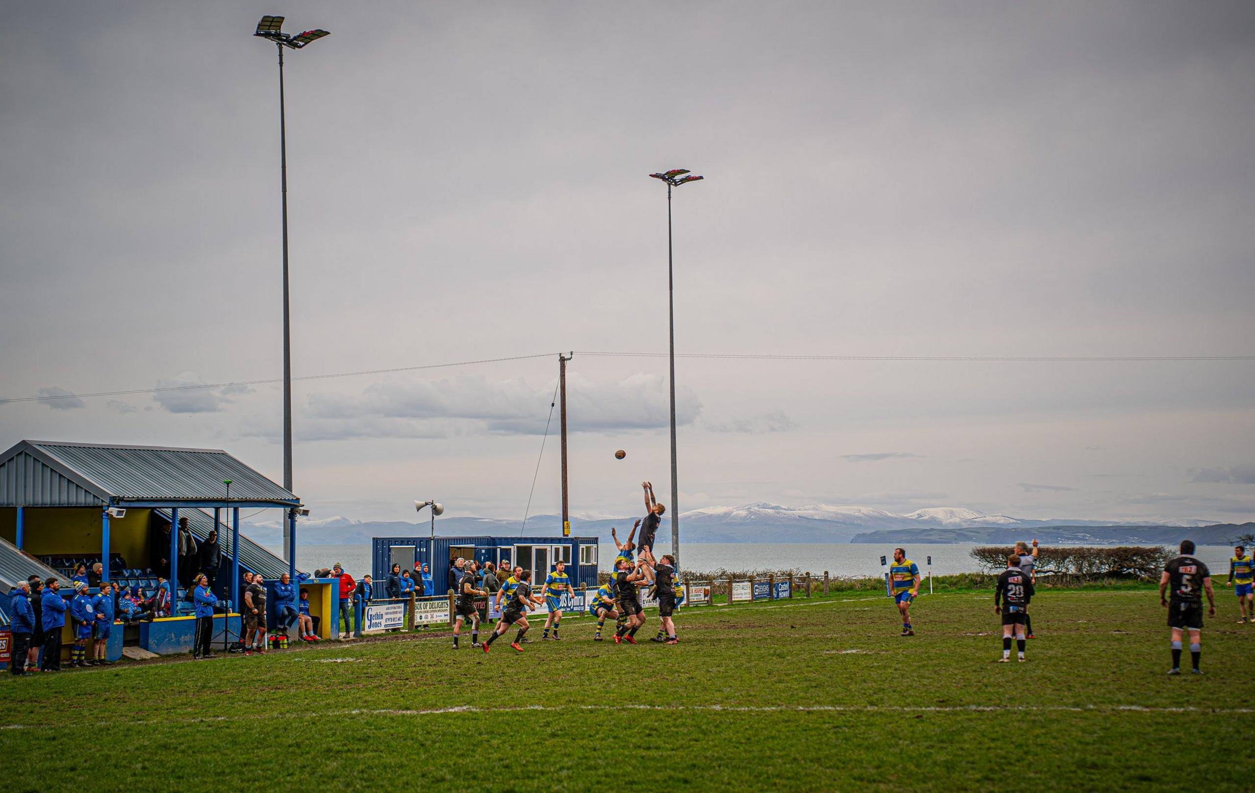 Aberaeron v Ty Croes