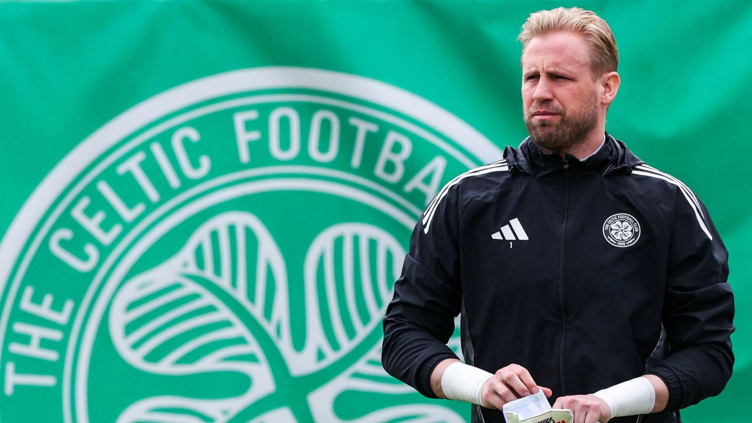 Celtic goalkeeper Kasper Schmeichel