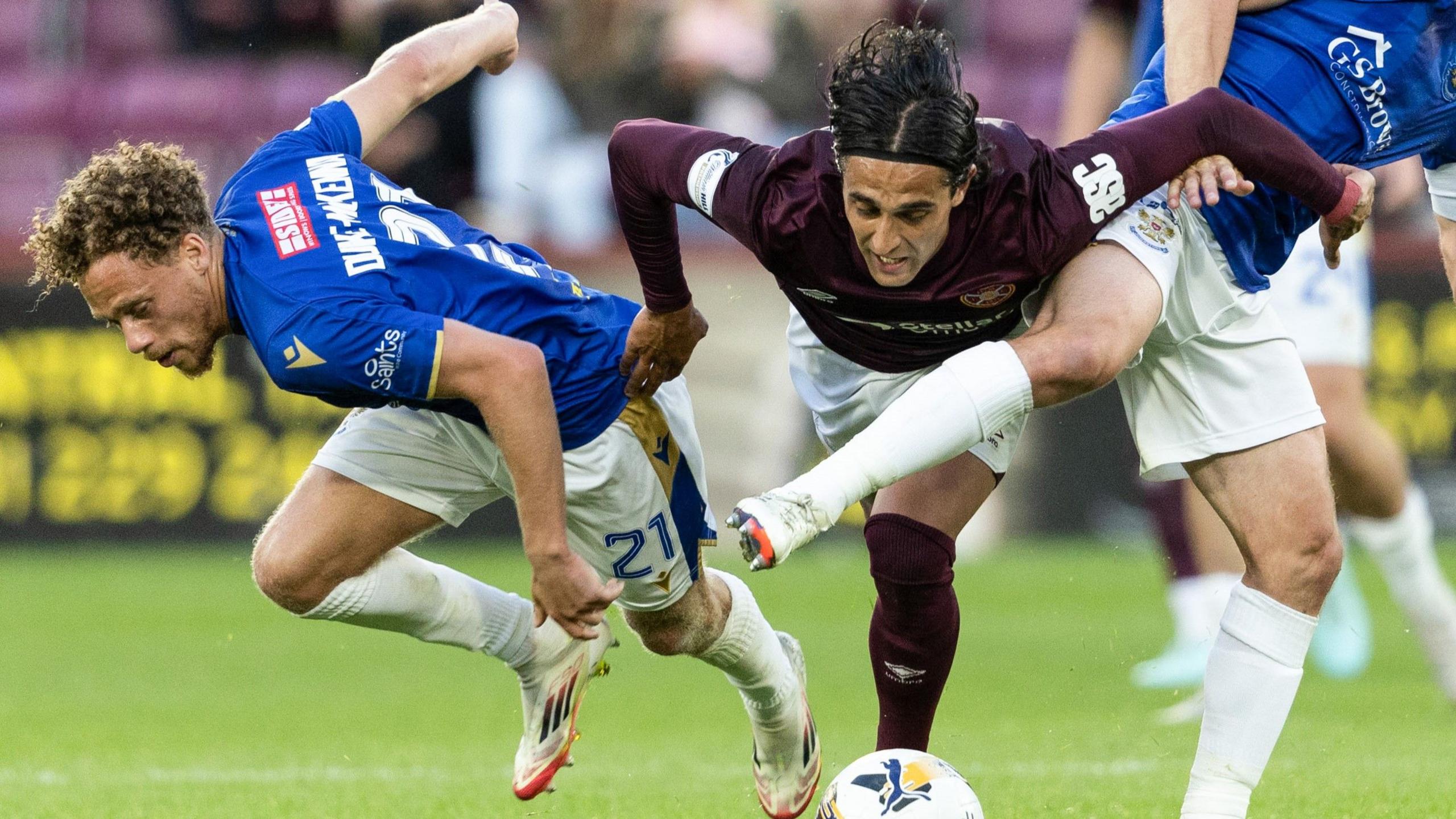 Hearts v St Johnstone