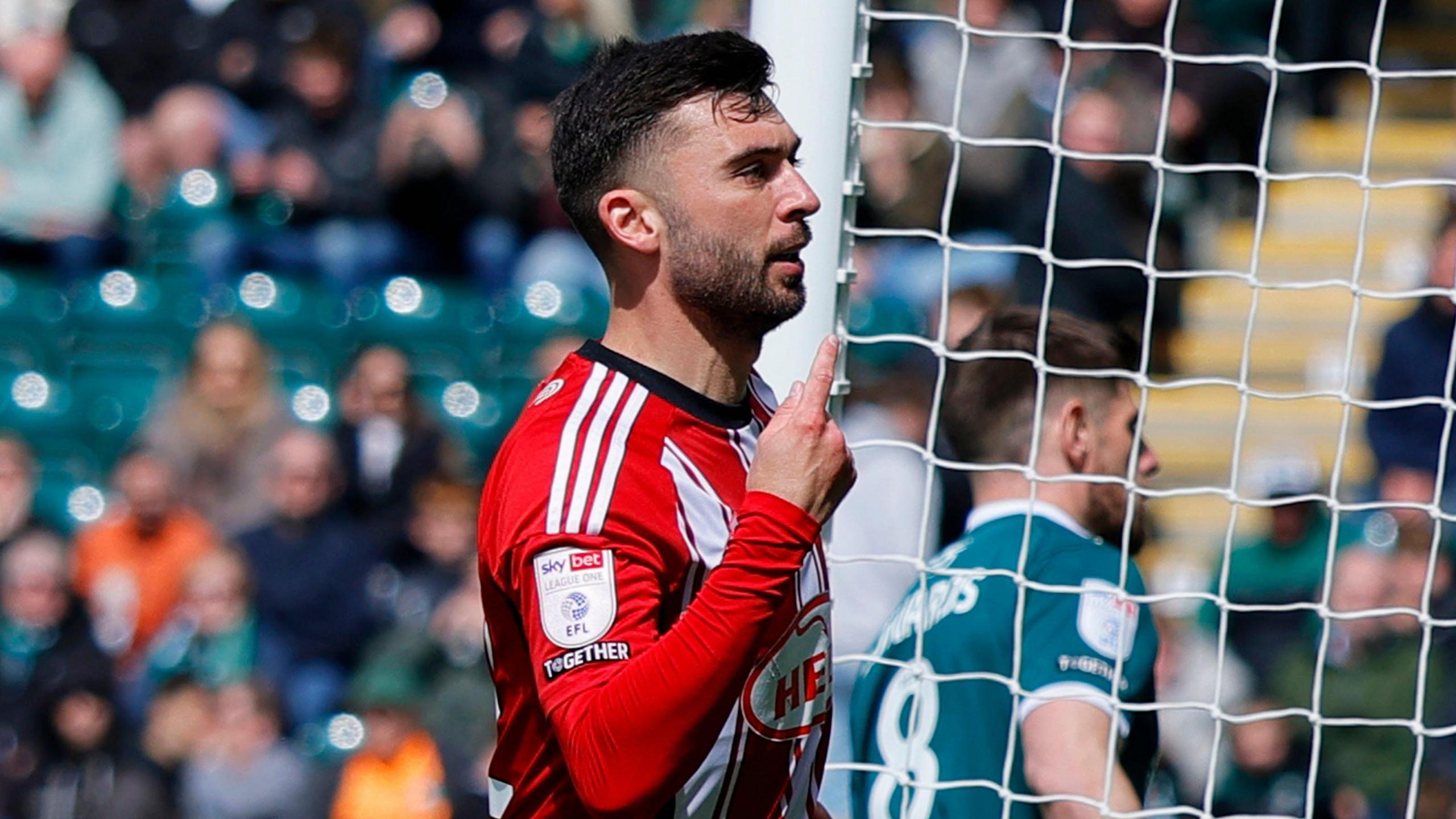 Reece Cole celebrates